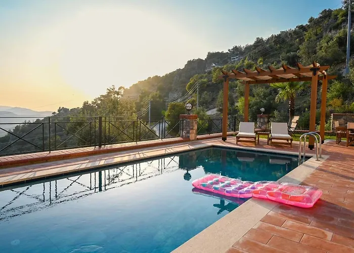 빌라 Olive Vista 페티예